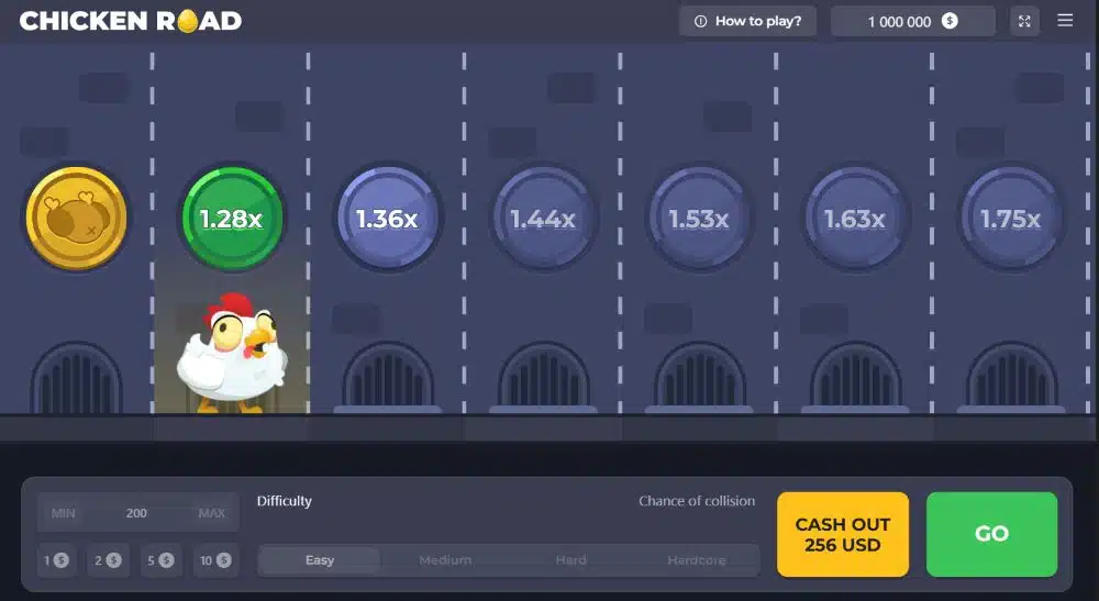 Chicken Road se puede encontrar en los casinos en línea más grandes. Chicken Road se puede encontrar en los casinos en línea más grandes.